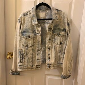 2/$20 Acid Wash Jean Jacket